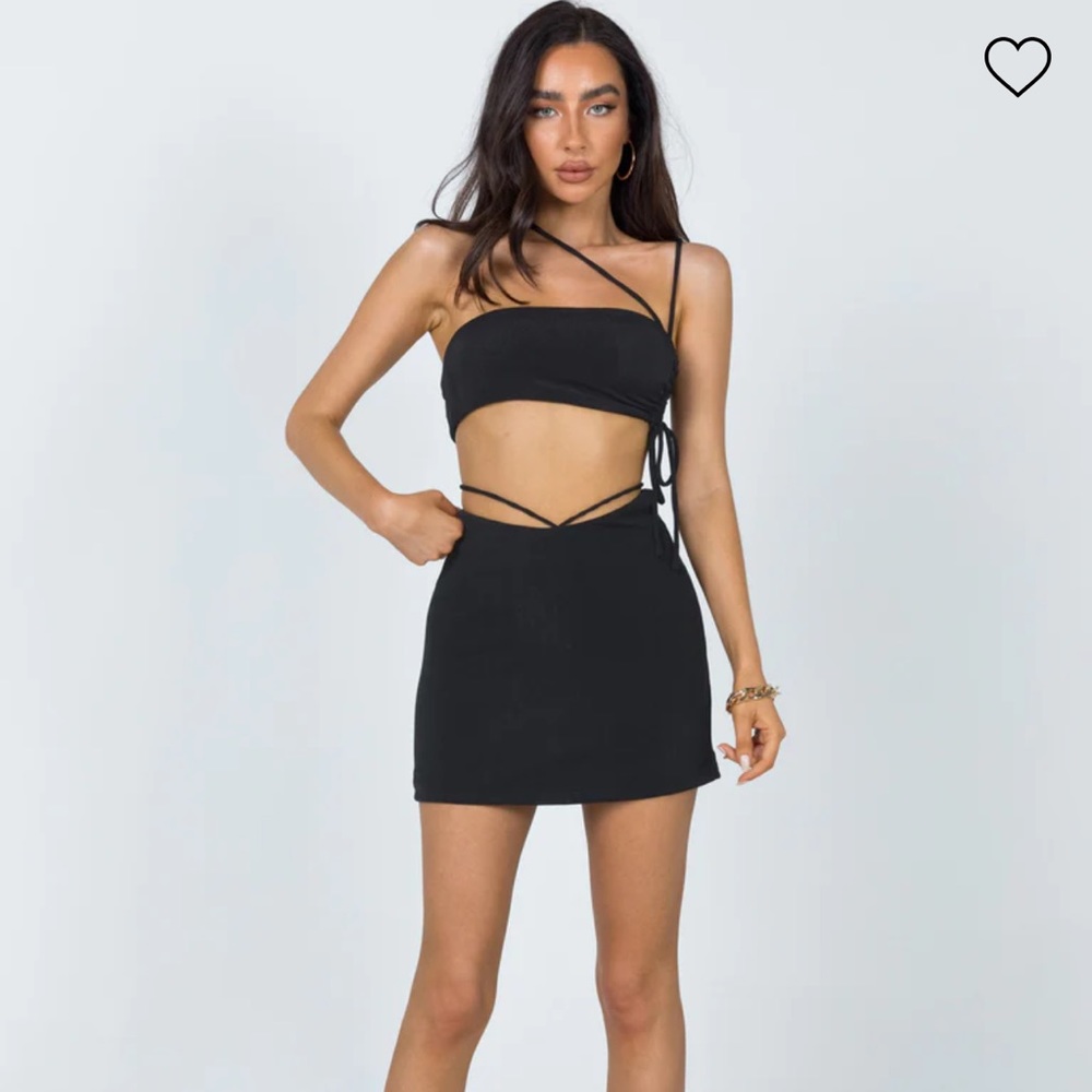NWT Princess Polly Malsie Mini Skirt (US2)